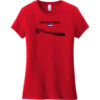 Pikes Peak Landscape Colorado Women's T-Shirt Classic Red - US Custom Tees