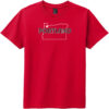Portland Oregon State Youth T-Shirt Classic Red - US Custom Tees