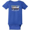 Red River Gorge Kentucky Baby One Piece Royal - US Custom Tees
