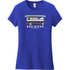 Red River Gorge Kentucky Women's T-Shirt Deep Royal - US Custom Tees