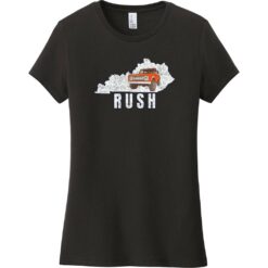 Rush Kentucky Off Road Truck Women's T-Shirt Black - US Custom Tees