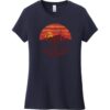 Saguaro National Park Tuscon Arizona Women's T-Shirt New Navy - US Custom Tees