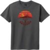 Saguaro National Park Tuscon Arizona Youth T-Shirt Charcoal - US Custom Tees