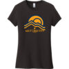 Salt Lake City Crossroads Of The West Women's T-Shirt Black - US Custom Tees