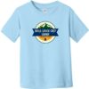 Salt Lake City Utah Mountain Toddler T-Shirt Light Blue - US Custom Tees