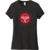 San Diego America's Finest City Sunshine Women's T-Shirt Black - US Custom Tees