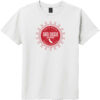San Diego America's Finest City Sunshine Youth T-Shirt White - US Custom Tees