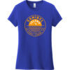 Sanibel Island Women's T-Shirt Deep Royal - US Custom Tees