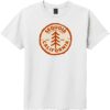 Sequoia National Park California Tree Youth T-Shirt White - US Custom Tees
