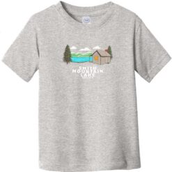 Smith Mountain Lake Vintage Toddler T-Shirt Heather Gray - US Custom Tees