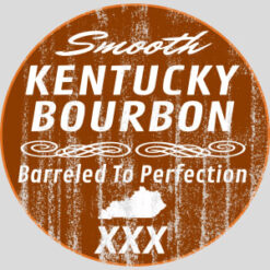 Smooth Kentucky Bourbon Design - US Custom Tees