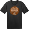 Smooth Kentucky Bourbon T-Shirt Jet Black - US Custom Tees