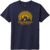 Snowshoe West Virginia Mountain Youth T-Shirt New Navy - US Custom Tees