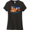 South Dakota Mount Rushmore Women's T-Shirt Black - US Custom Tees
