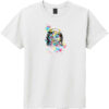 Space Cat Youth T-Shirt White - US Custom Tees