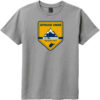 Spruce Knob West Virginia Youth T-Shirt Gray Frost - US Custom Tees