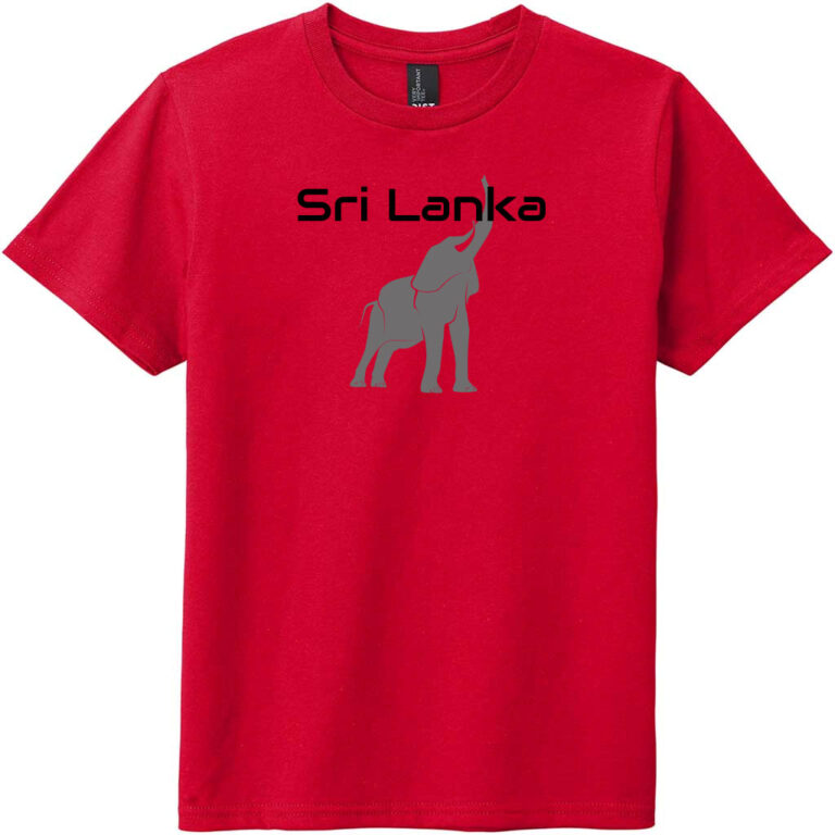 Sri Lanka Elephant TShirt International TShirts