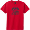 Stay Wild And Free Outdoors Youth T-Shirt Classic Red - US Custom Tees