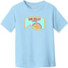 Sun Valley Idaho Mountain Vintage Toddler T-Shirt Light Blue - US Custom Tees