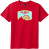 Sun Valley Idaho Mountain Vintage Youth T-Shirt Classic Red - US Custom Tees