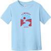 Suwanee Georgia River Retro Toddler T-Shirt Light Blue - US Custom Tees