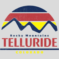 Telluride Colorado Rocky Mountains Design - US Custom Tees