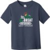 The Great Outdoors West Virginia Toddler T-Shirt Navy Blue - US Custom Tees