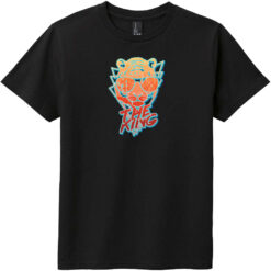 The King Cool Tiger Youth T-Shirt Black - US Custom Tees