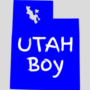 Utah Boy State  Design - US Custom Tees