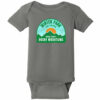 Winter Park Colorado Rocky Mountains Baby One Piece Charcoal - US Custom Tees