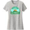 Winter Park Colorado Rocky Mountains Women's T-Shirt Light Heather Gray - US Custom Tees