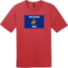 Wisconsin Flag Vintage T-Shirt Classic Red - US Custom Tees
