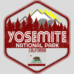 Yosemite National Park Design - US Custom Tees