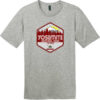 Yosemite National Park T-Shirt Heathered Steel - US Custom Tees