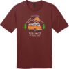 Yosemite Park Road Trip T-Shirt Sangria - US Custom Tees