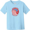 American Beach Amelia Island Vintage Toddler T-Shirt Light Blue - US Custom Tees