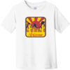 Arizona Desert Sun Toddler T-Shirt White - US Custom Tees