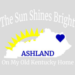 Ashland Kentucky The Sun Shines Bright Design - US Custom Tees