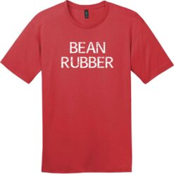 Bean Rubber T-Shirt Classic Red - US Custom Tees