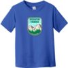 Beaver Creek Eagle County Toddler T-Shirt Royal Blue - US Custom Tees