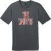 Born In The 70s T-Shirt Charcoal - US Custom Tees