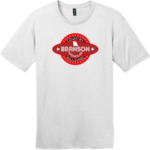 Branson Missouri Country Boulevard T-Shirt Bright White - US Custom Tees