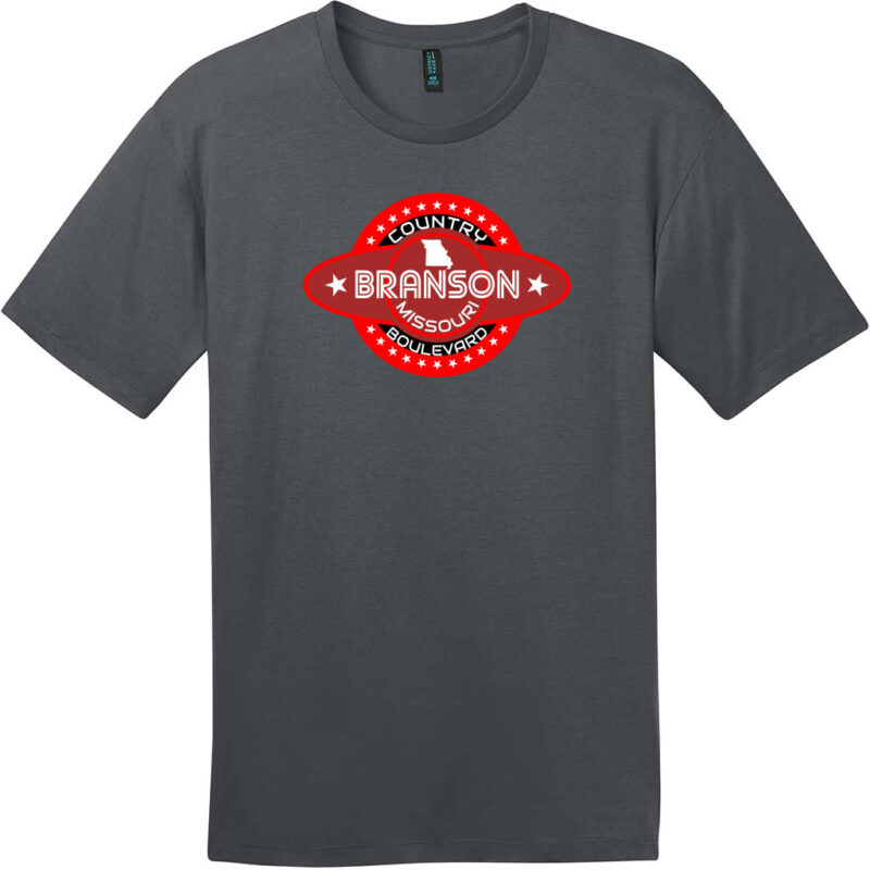 Branson Missouri Country Boulevard T-Shirt Charcoal - US Custom Tees