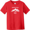 Brasstown Bald Georgia Toddler T-Shirt Red - US Custom Tees