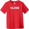 Clone Toddler T-Shirt Red - US Custom Tees
