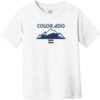 Colorado Flag And Mountains Toddler T-Shirt White - US Custom Tees