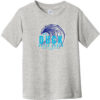 Duck NC OBX Surf Toddler T-Shirt Heather Gray - US Custom Tees