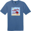 Endless Summer Of Surfing T-Shirt Maritime Blue - US Custom Tees