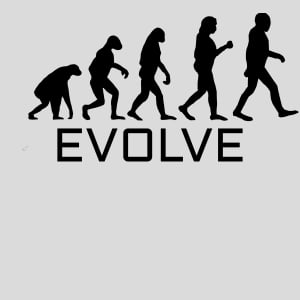Evolve Evolution Design - US Custom Tees