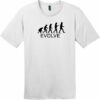 Evolve Evolution T-Shirt Bright White - US Custom Tees